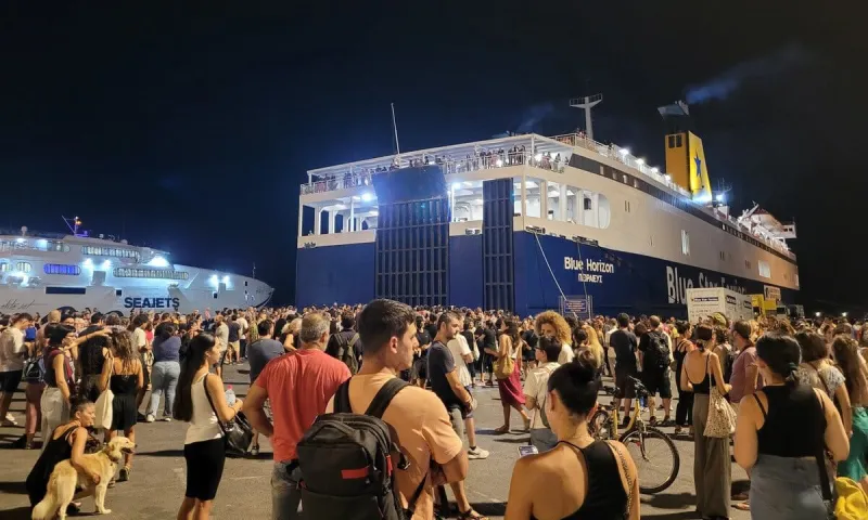 Νέο απίστευτο ηχητικό από το Blue Horizon: «Ποτέ δεν λέμε τι βλέπουμε, σε κανέναν κουβέντα παιδιά» (vid)