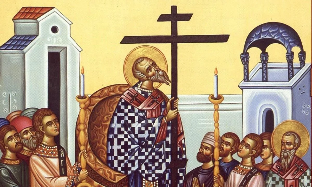 Εορτολόγιο Πέμπτη 14 Σεπτεμβρίου: Ποιοι γιορτάζουν σήμερα!