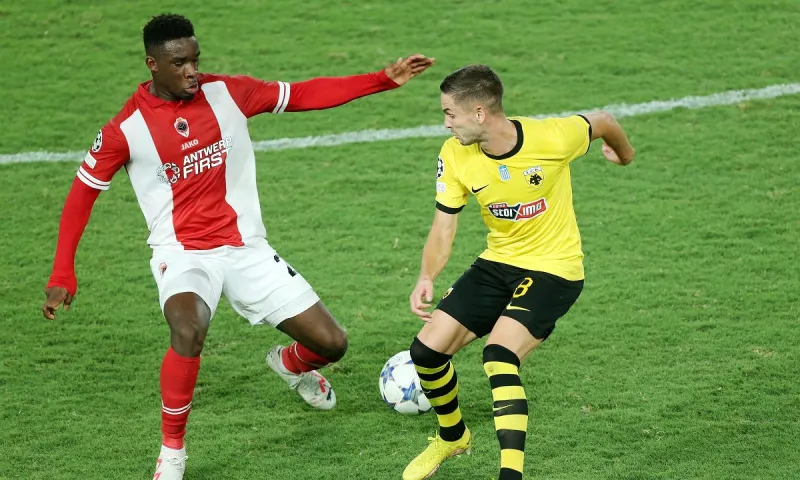 AEK: Μυστήριο με τον τραυματισμό του Γκατσίνοβιτς ή όχι; Γιατί δεν παίζει με Ολυμπιακό;