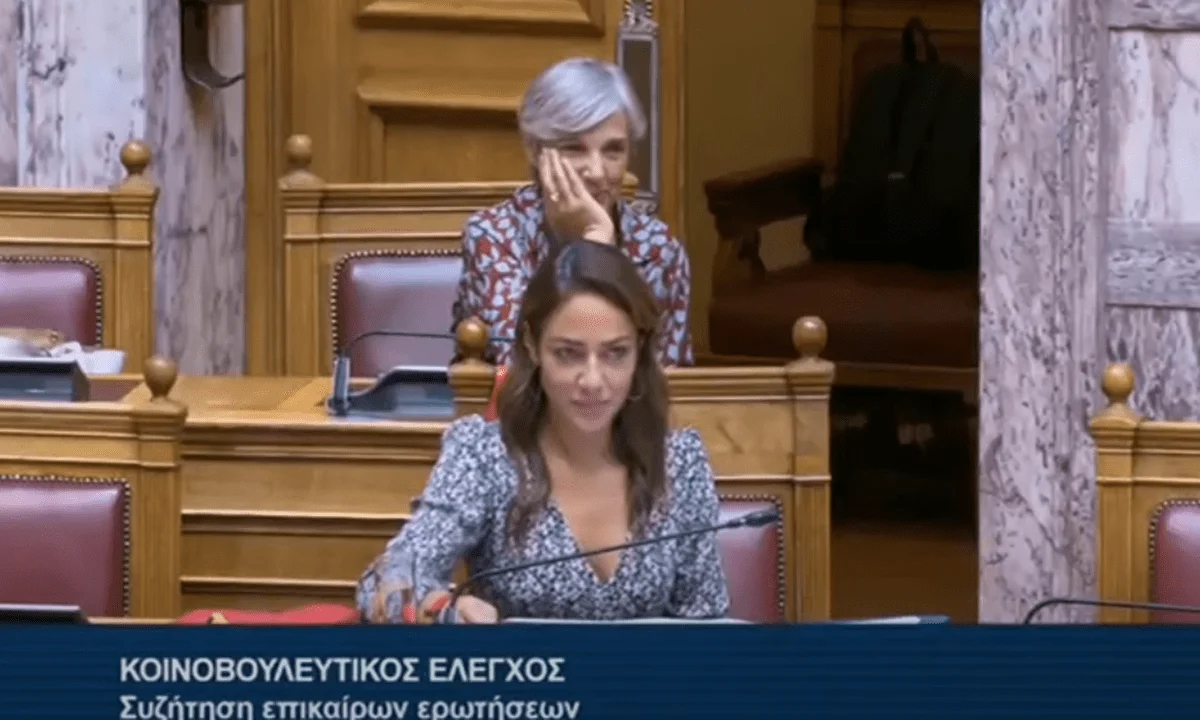 Ο Δ.Νατσιός παρέθεσε συντριπτικά επιχειρήματα για τα σχολικά βιβλία και η Δόμνα Μιχαηλίδου είχε μόνο ειρωνείες και αερολογίες ως απάντηση.