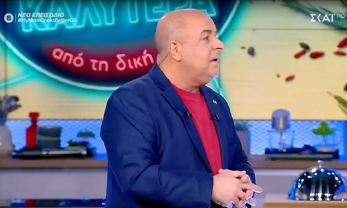 Έξαλλος ο Μάρκος Σεφερλής - Έφυγε από την εκπομπή