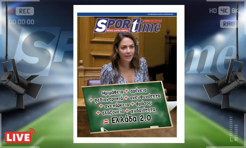 e-Sportime (15/9): Κατέβασε την ηλεκτρονική εφημερίδα – Ανάπτυξη, ερχόμαστε!