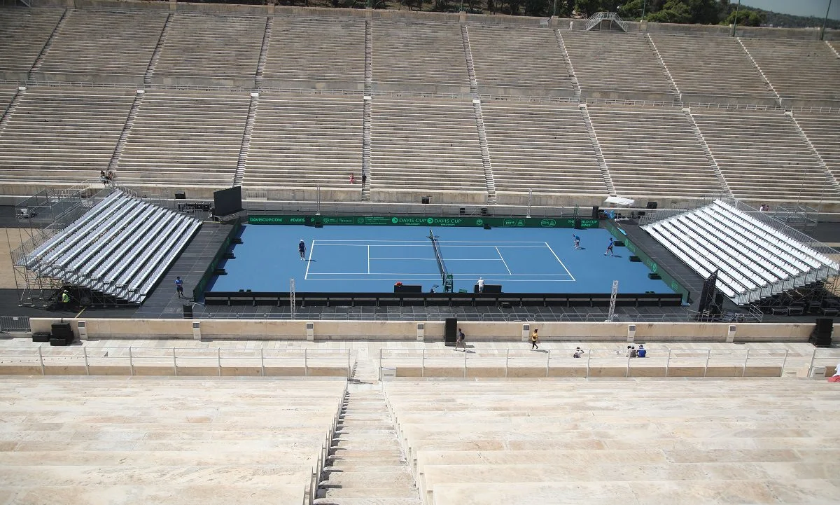 Δείτε αναλυτικά τη σειρά των αναμετρήσεων ανάμεσα σε Ελλάδα και Σλοβακία για το Davis Cup και πότε παίζει ο Στέφανος Τσιτσιπάς