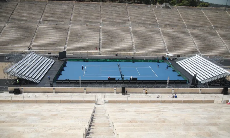 Davis Cup: Αυτά είναι τα ζευγάρια για το Ελλάδα – Σλοβακία - Τότε παίζει ο Στέφανος Τσιτσιπάς