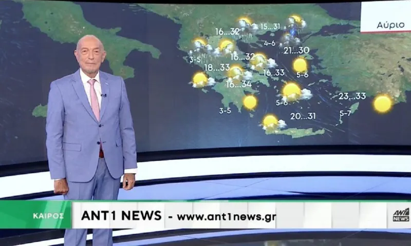 Χαλάει ο καιρός, το είπε ο Αρνιακός! - «Μετά τις εκθαμβωτικές λιακάδες, έρχονται βροχές και μπόρες» (vid)