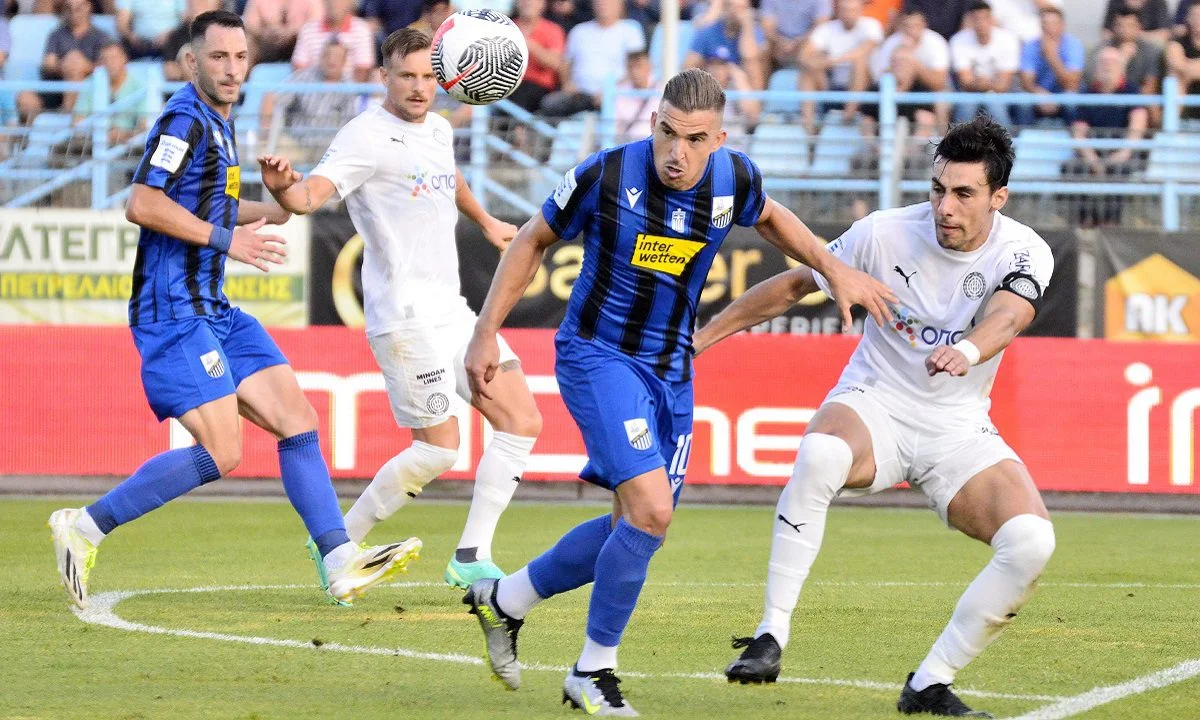 Λαμία - ΟΦΗ 2-2: Χωρίς άμυνες και νικητή - Διπλή ανησυχία