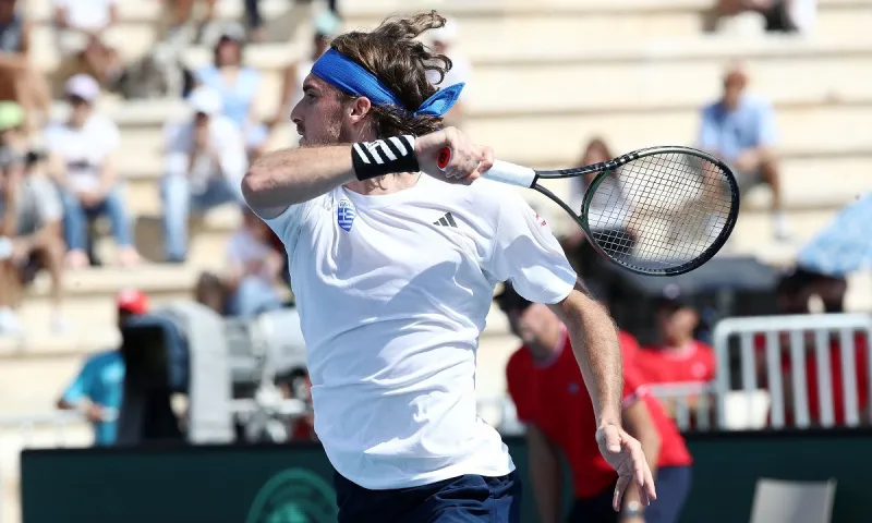 Davis Cup: «Λύγισε» ο Στέφανος Τσιτσιπάς - Προκρίθηκε η Σλοβακία - Άδοξο τέλος στην άρτια διοργάνωση στο Καλλιμάρμαρο (vids)