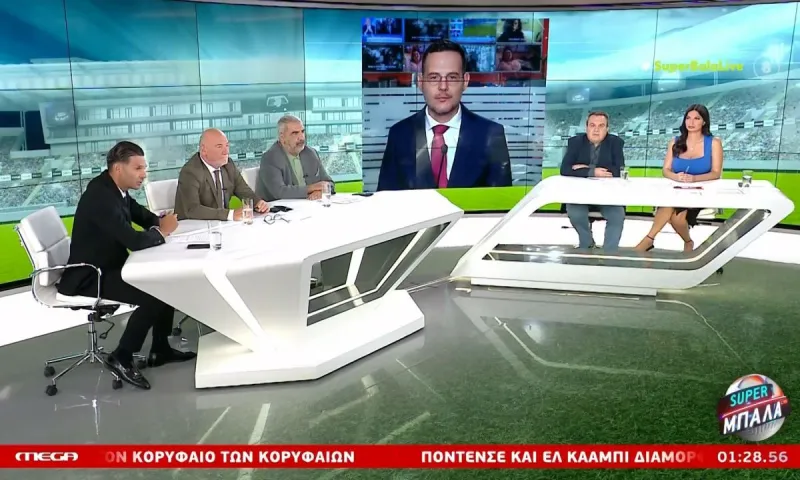 Ο Ηλίας Σπάθας έδωσε δίκιο στην γκρίνια του ΠΑΟΚ για τη διαιτησία - Άλλο που δεν ήθελε... (vid)