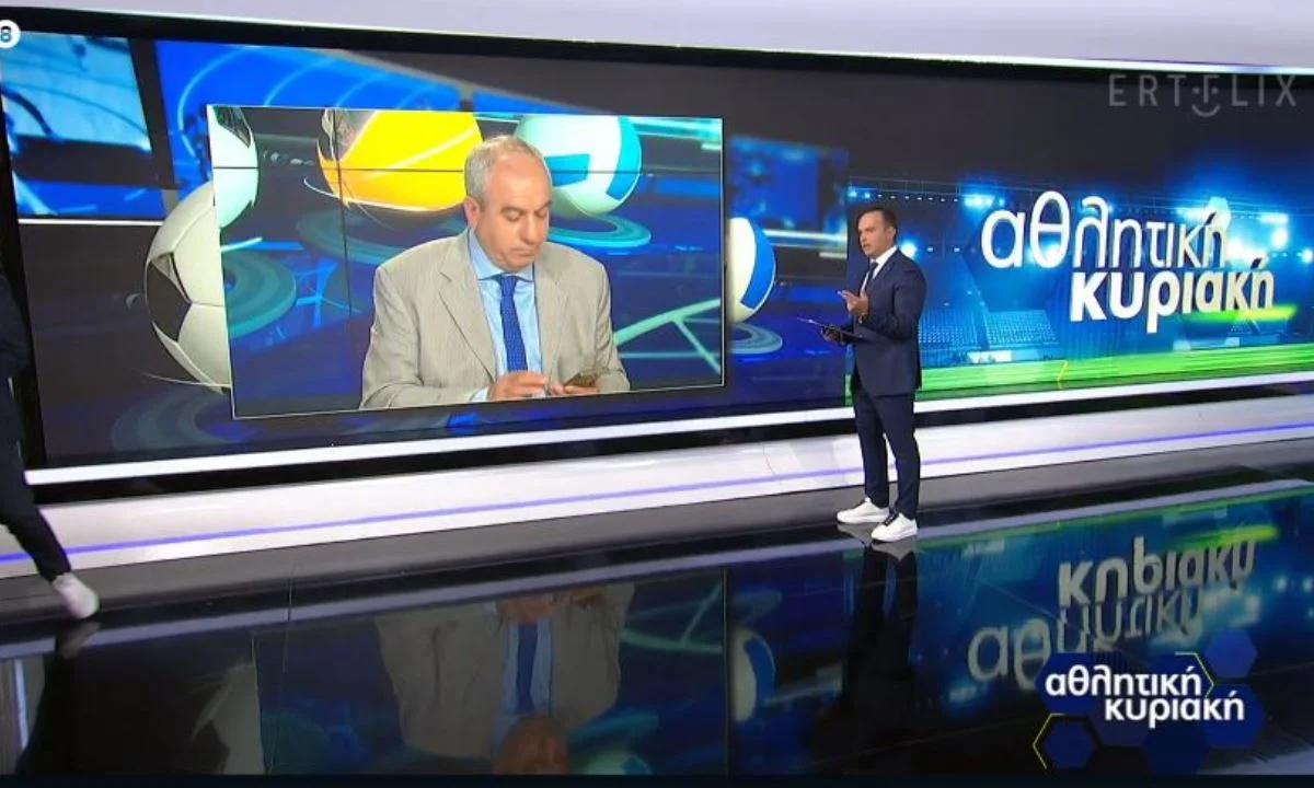 Έπρεπε να έχει δεχθεί κόκκινη κάρτα ο Άρης στην αναμέτρηση με τον ΠΑΟΚ σύμφωνα με το σχόλιο που έκανε ο Παναγιώτης Βαρούχας στην ΕΡΤ.