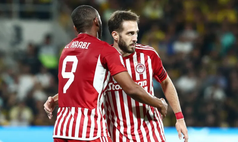 Υποχρεωμένος ο Ολυμπιακός να υπάρχει και όταν φεύγει ο Φορτούνης από το γήπεδο