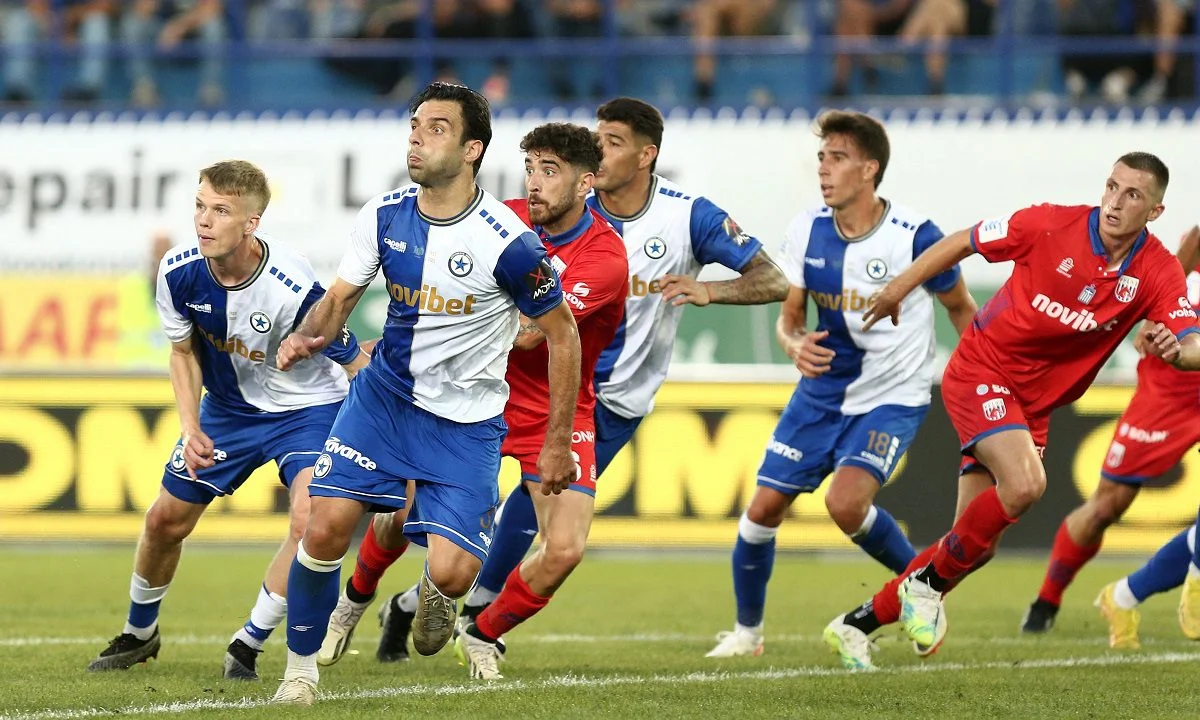 Πώς διαμορφώθηκε η βαθμολογία στη Super League μετά την ολοκλήρωση της 4ης αγωνιστικής και το 1-1 ανάμεσα σε Ατρόμητο και Βόλο.
