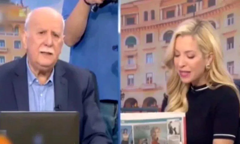 ΑΝΤ1: Εμφύλιος πόλεμος στο κανάλι - Τι συνέβη με Λιάγκα και Παπαδάκη;