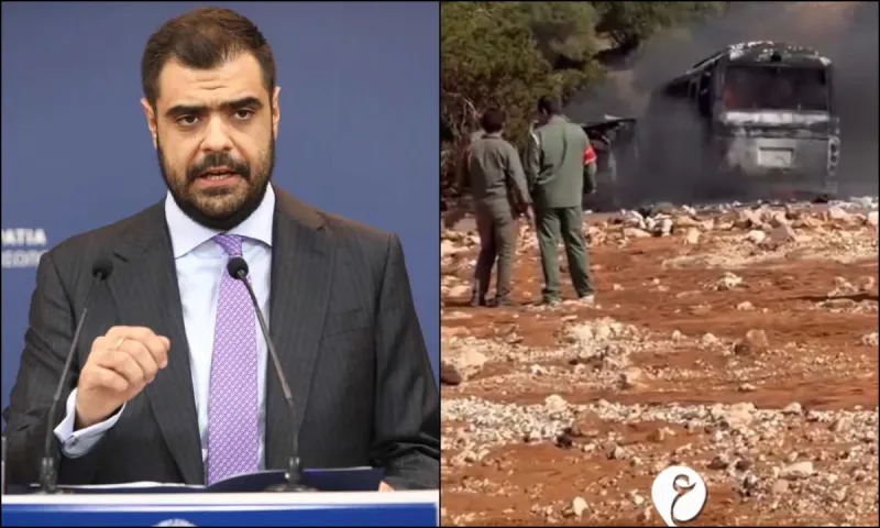 «Τροχαίο» βλέπει η κυβέρνηση στην τραγωδία της Λιβύης: Καλύπτουν τον Κ. Φλώρο, υποβιβάζουν το φιάσκο και αφήνουν πολλά αναπάντητα ερωτήματα