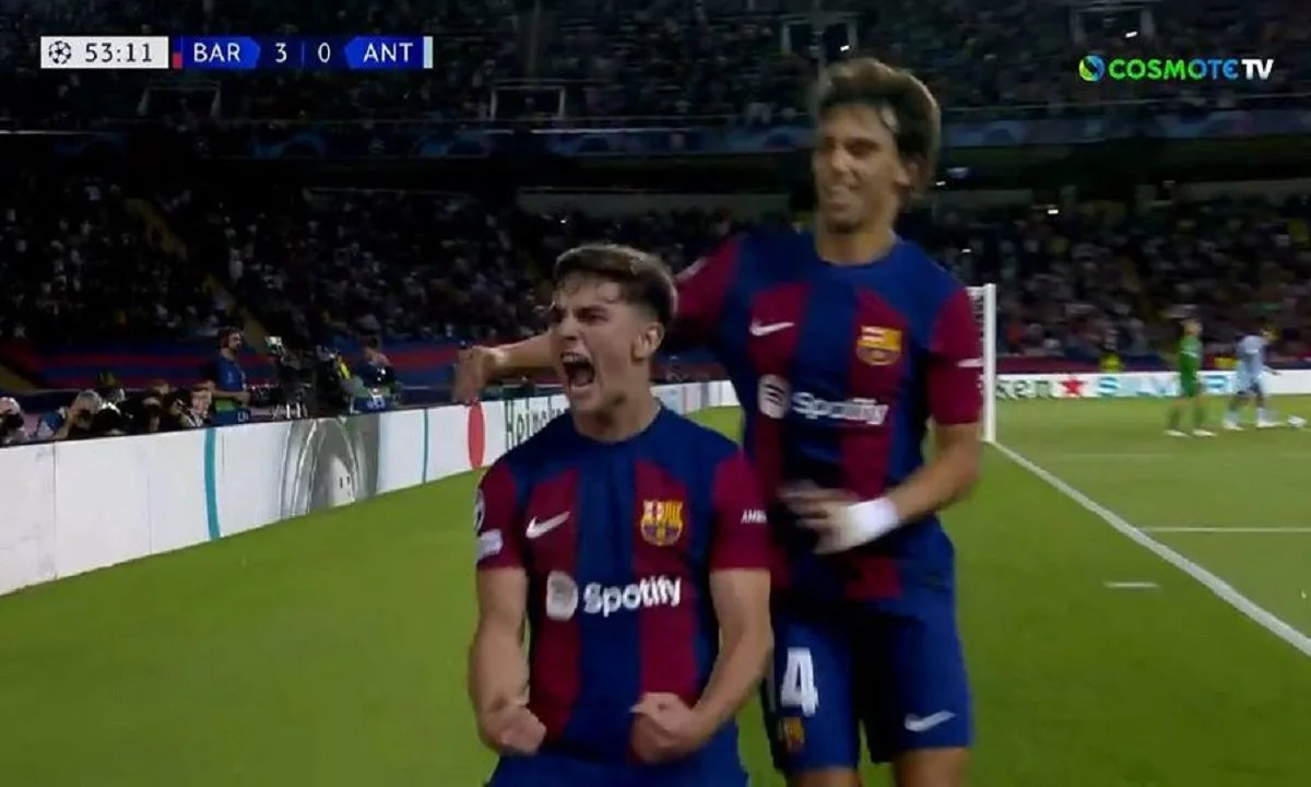 Champions League: Με ανατροπή η πρωταθλήτρια Σίτι, «5άρα» η Μπαρτσα, ήττα για τον βασικό με τη Σέλτικ, Λουίς Πάλμα, πρώτη παίκτη του Άρη.