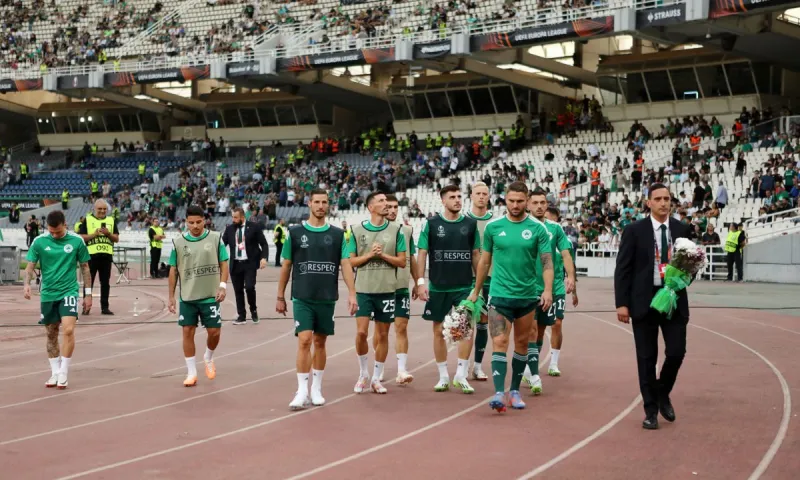 Παναθηναϊκός: Οι «πράσινοι» κατέθεσαν στεφάνι στη μνήμη του Σωτήρη