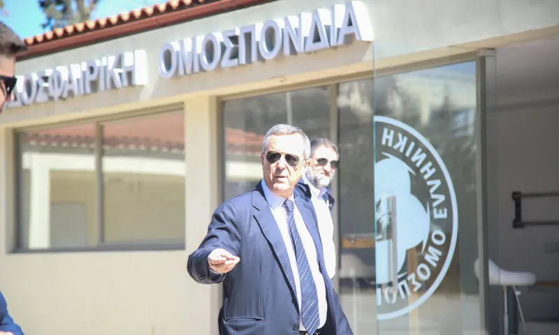 Μόνο στην Ελλάδα αυτά! «Κώνος» ο επόμενος αρχιδιαιτητής - Αυτός είναι ο όρος για να αναλάβει o νέος πρόεδρος της ΚΕΔ!