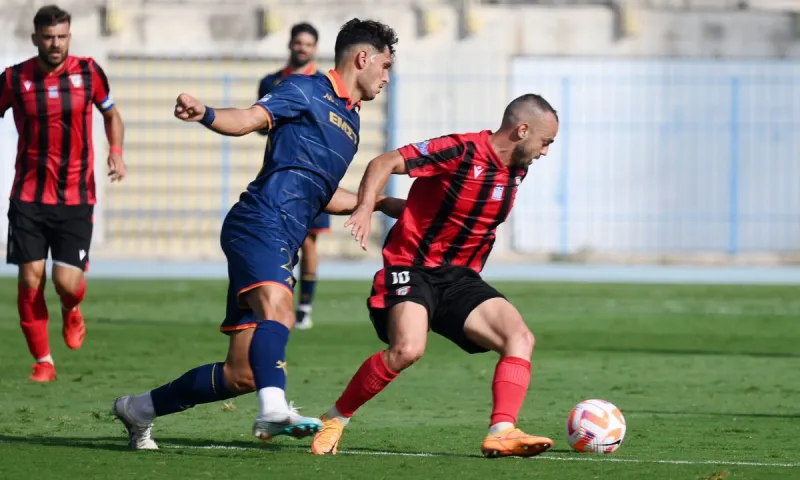Super League 2: Η χαρά των άσφαιρων - Δεν μπήκε γκολ πουθενά!