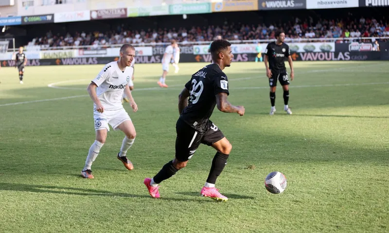 ΟΦΗ - Ατρόμητος 1-1: Πλήρωσαν ξανά τα κενά τους οι ανώτεροι Κρητικοί - Σωσίβιο σε Κόουλμαν ο Γιουμπιτάνα