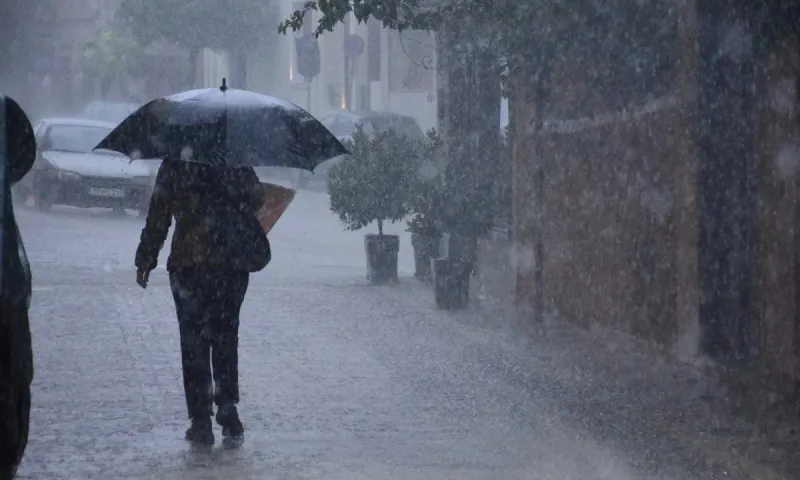 Σοκαριστική πρόβλεψη ο Κλέαρχος Μαρουσάκης – Μεγάλος όγκος νερού η νέα κακοκαιρία – Φόβοι για τη Θεσσαλία!