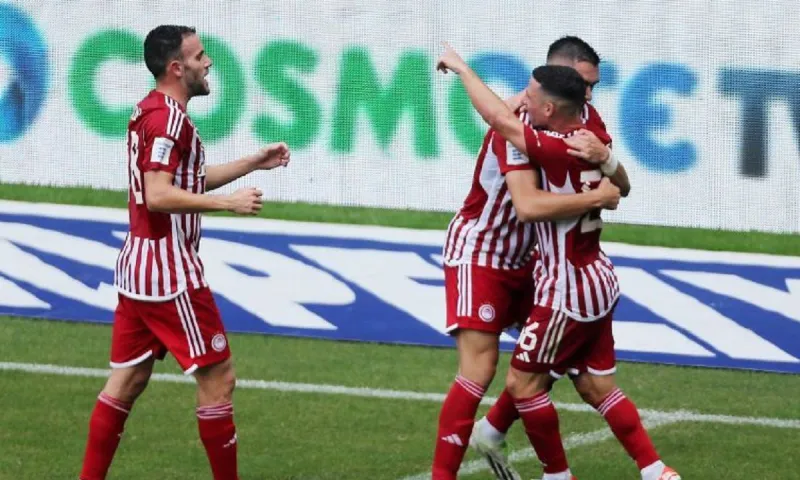 Κυνικός Ολυμπιακός σκόρπισε την Κηφισιά - Άνοιξαν λογαριασμό Ποντένσε-Γιόβετιτς
