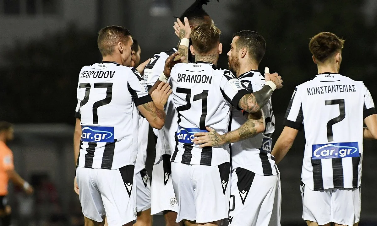 Stoiximan Super League: Η βαθμολογία μετά τη νίκη του ΠΑΟΚ