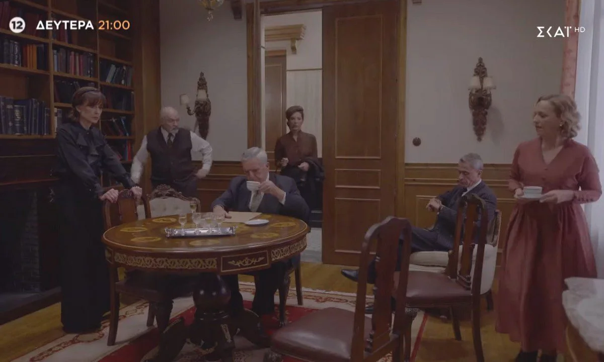 Οι Πανθέοι επόμενα επεισόδια: Ο Φάνης πιστεύει πως τα λεφτά του Στάθη προήλθαν από τον εκβιασμό του Βαλλίδη