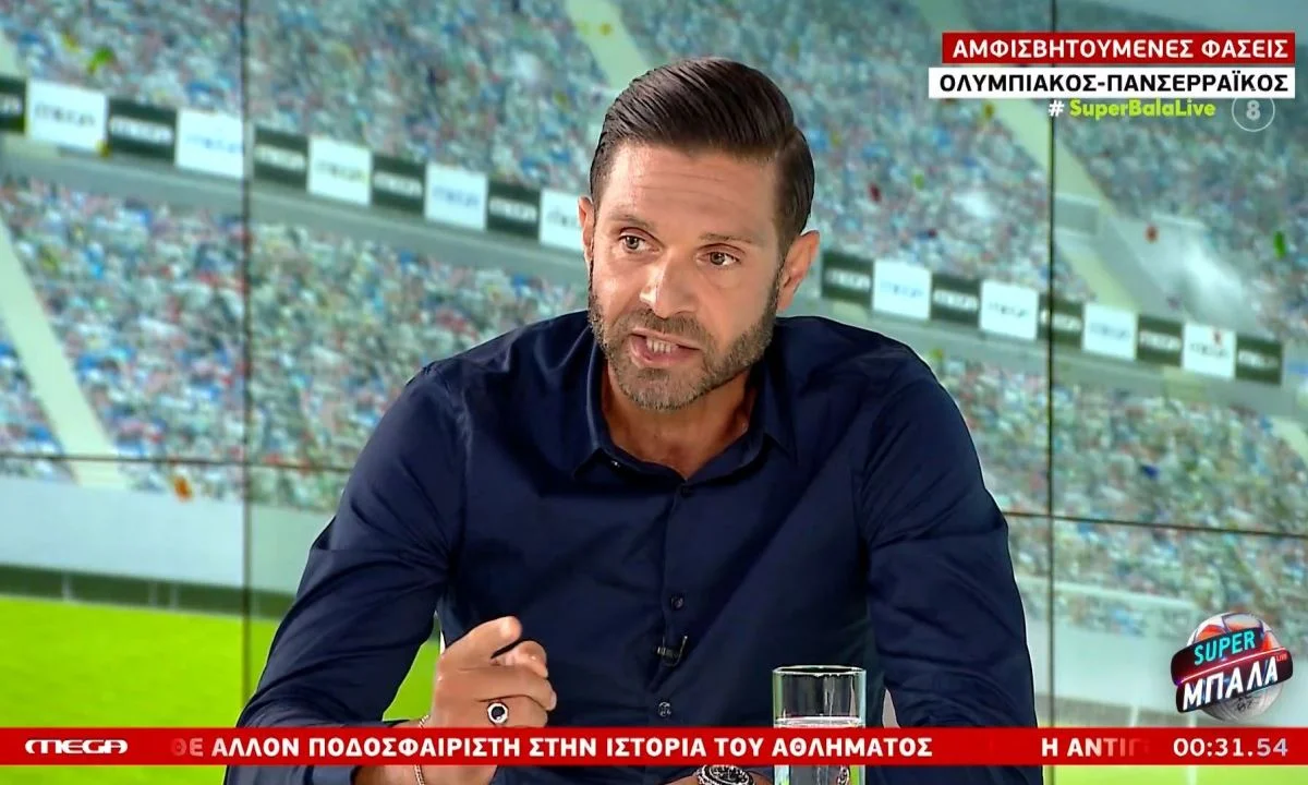 Για... δικαίωση μίλησε ο Ηλίας Σπάθας, ο οποίος συντάχθηκε πλήρως με τον Ραζβάν Λουτσέσκου. Πάει και πιο κάτω για τον Ρουμάνο;