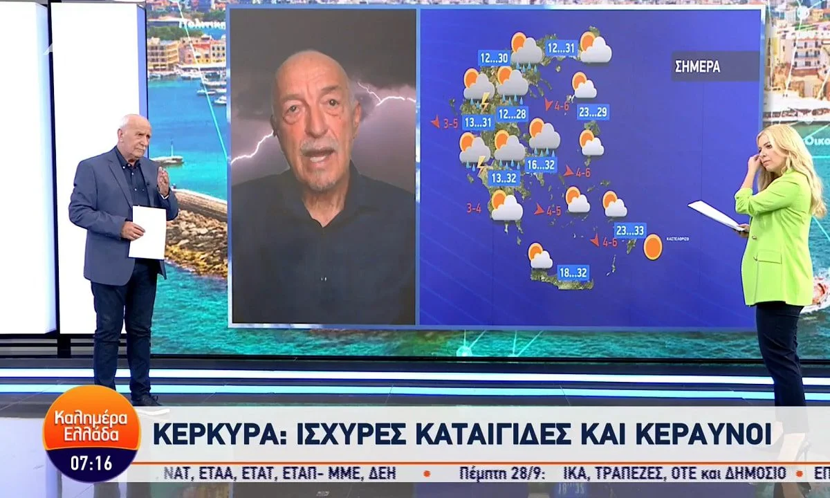 Η πρόγνωση που έκανε ο Τάσος Αρνιακός για την κακοκαιρία Elias, η οποία αναμένεται να πλήξει τμήμα της χώρας το επόμενο διάστημα!
