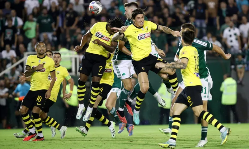 Stoiximan Super League: Η βαθμολογία μετά τη νίκη της ΑΕΚ