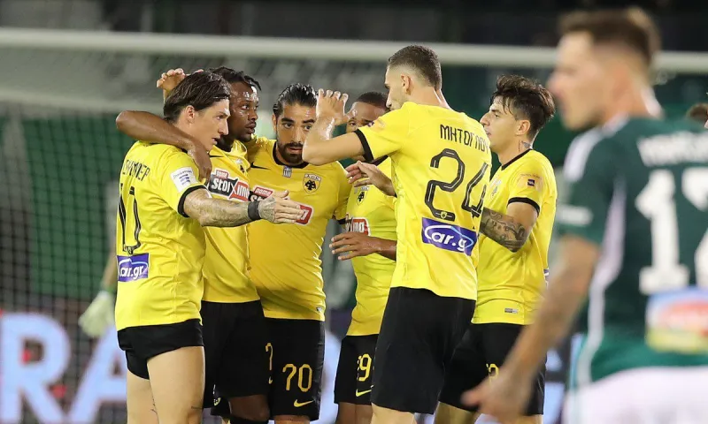 Παναθηναϊκός - ΑΕΚ 1-2: Με καρδιά πρωταθλήτριας στη Λεωφόρο!