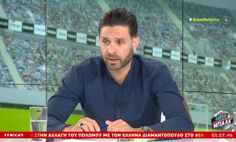 Τότε επιστρέφει ο Ηλίας Σπάθας στις οθόνες μας