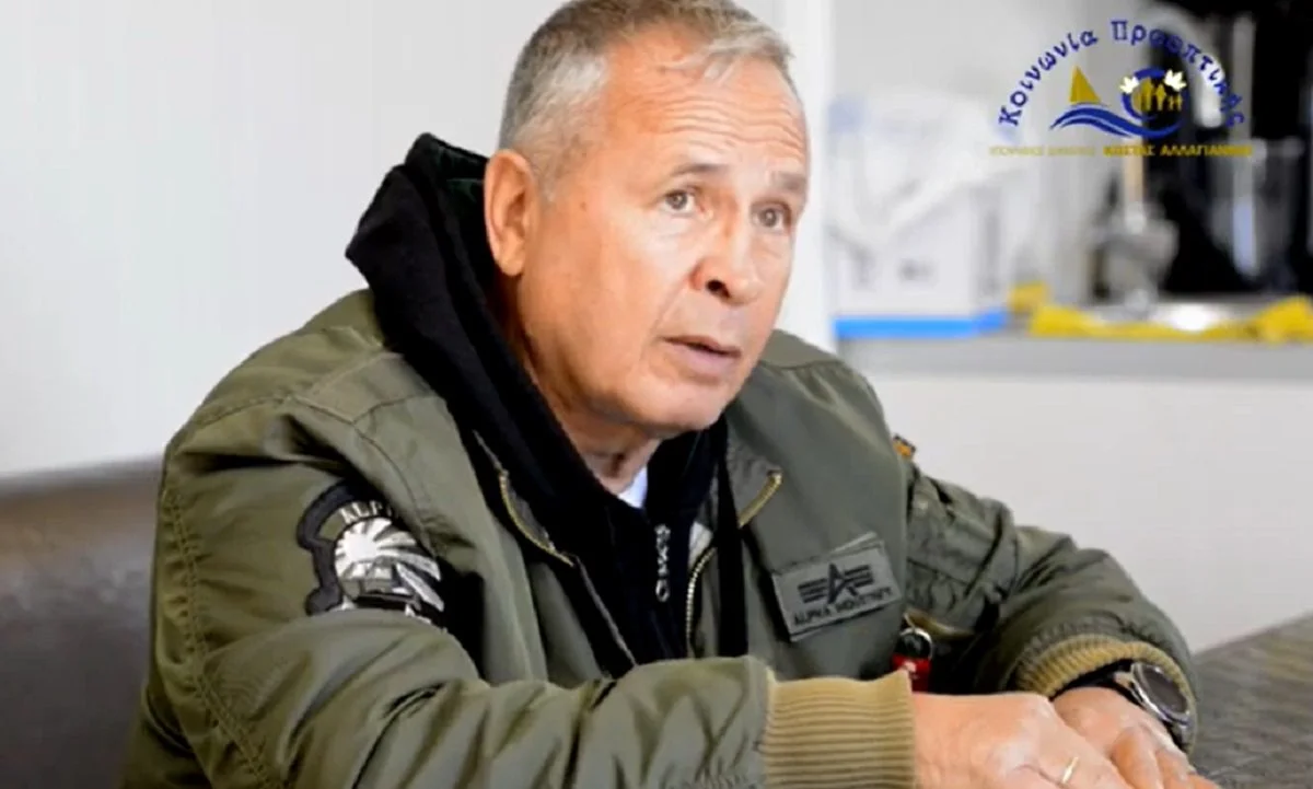 Γιάννης Αϊδινιώτης: Παρέλαβα καμμένη γη κυριολεκτικά - Περίμεναν να το βάλω στα πόδια - Δεν λακίζω, κάθομαι και πολεμάω