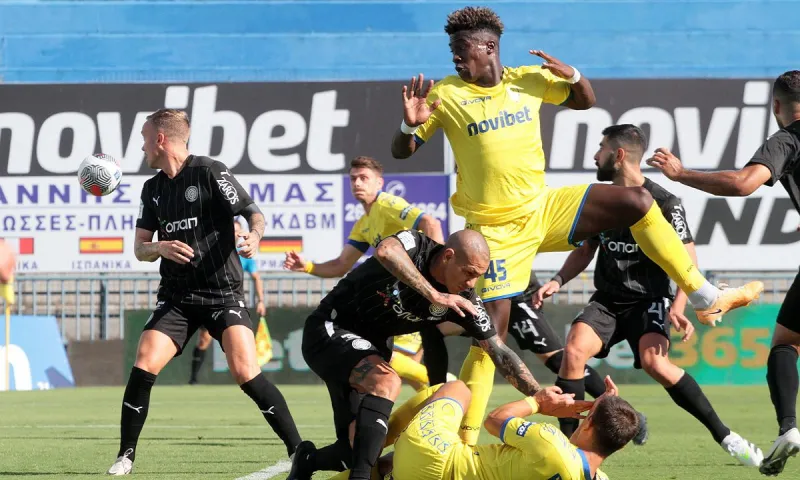 Παναιτωλικός - ΟΦΗ 1-1: Βγήκαν όλες οι αδυναμίες τους σε ματς-ροντέο
