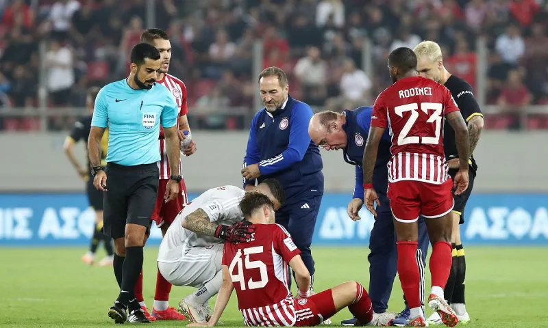 Παναγιώτης Ρέτσος: Φόβοι για θλάση