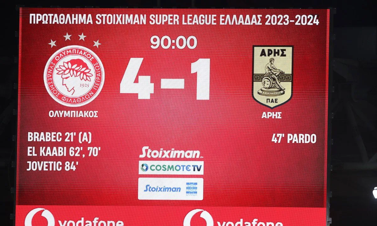 Ο Κώστας Νικολακόπουλος μίλησε για τον καλύτερο φετινό Ολυμπιακό κόντρα στον Άρη και πως αυτό είχε εξήγηση το… πέρυσι