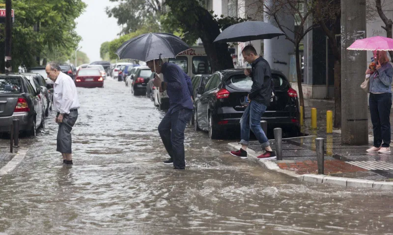 Ο Μαρουσάκης χτύπησε το καμπανάκι για την κακοκαιρία Elias – Μέχρι την Κυριακή καταιγίδες!