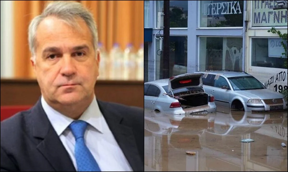 «Γιατί να φτιάξουμε υποδομές για μία καταστροφή που θα ξαναγίνει σε 400 χρόνια;» έλεγε ο Μάκης Βορίδης και τελικά ο Βόλος ξαναπνίγηκε.