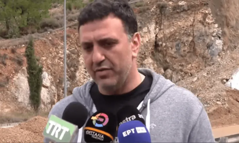 Βασίλης Κικίλιας από τον ισοπεδωμένο Βόλο: Ο κρατικός μηχανισμός ήταν σε ετοιμότητα, άλλα φταίει η κλιματική κρίση