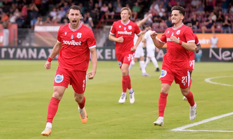 Πανσερραϊκός - ΠΑΣ Γιάννινα 3-2: Καρδιά λιονταριού στο φινάλε