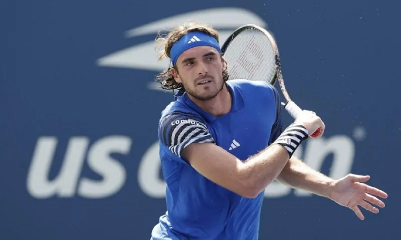 Στέφανος Τσιτσιπάς: Πρόωρο «αντίο» στο China Open – Αποκλεισμός μετά την ήττα από τον Τζάρι (vid)