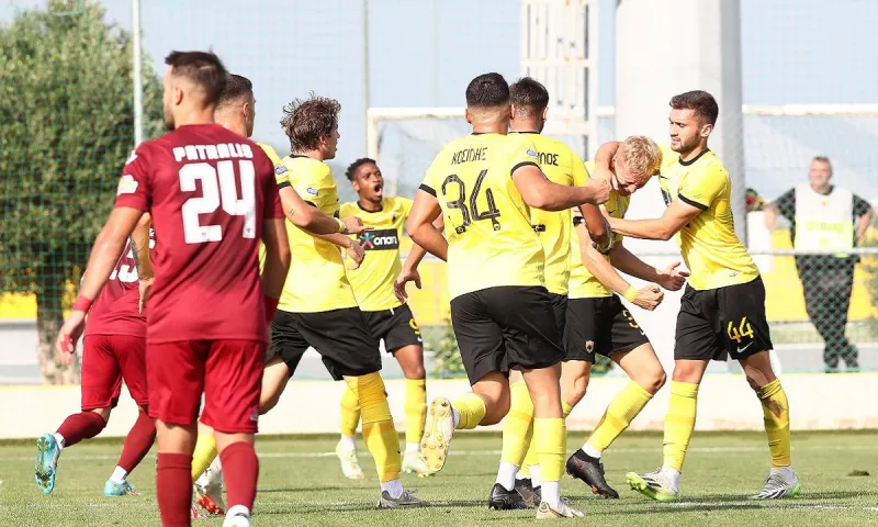 Super League 2: Νίκες για ΑΕΚ Β' και Παναθηναϊκό Β' - Χαμός στην ΑΕΛ μετά το στραπάτσο και σοκ στον ΠΑΟΚ Β'