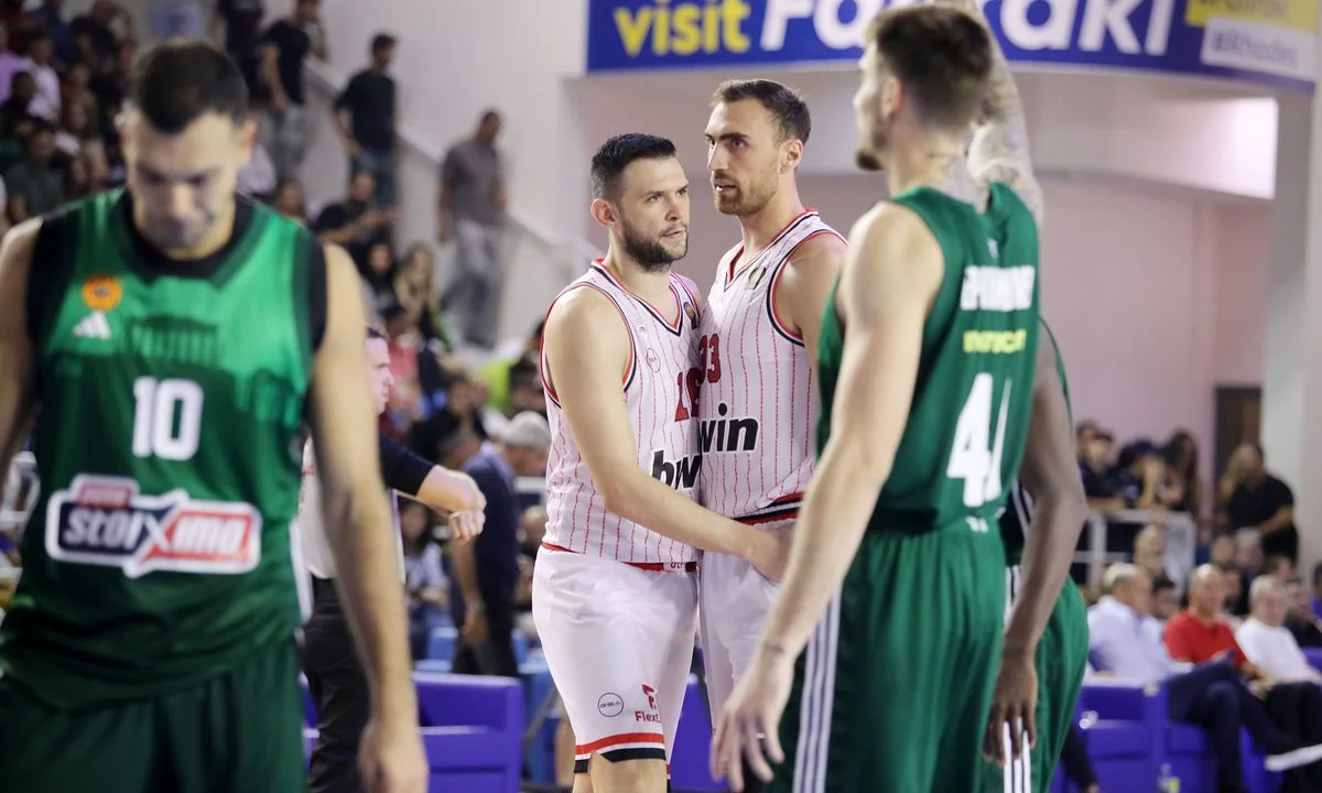 Σαρωτικός ο Ολυμπιακός πήρε το Super Cup - Ανήμπορος να αντιδράσει ο Παναθηναϊκός