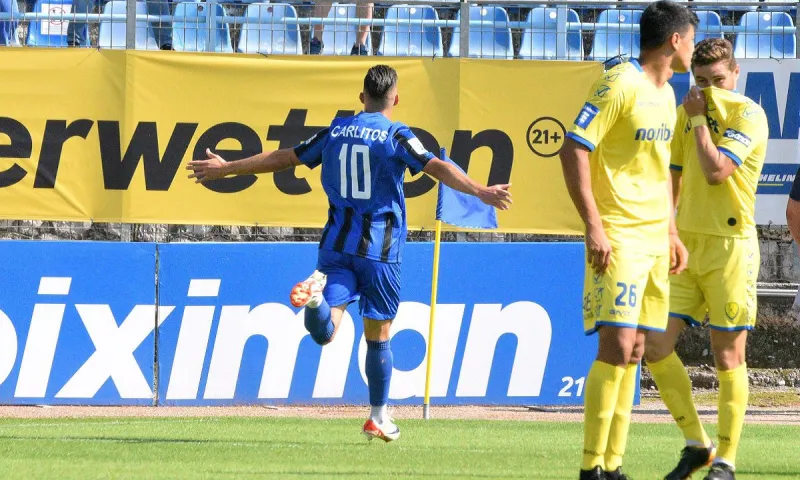 Λαμία - Παναιτωλικός 1-0: «Μίλησε» ξανά ο Καρλίτος - Πιο κοντά στην απόλυση ο Σούρερ