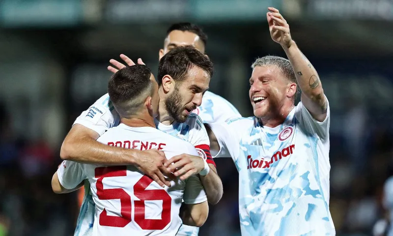 Stoiximan Super League: Η βαθμολογία μετά τη νίκη του Ολυμπιακού