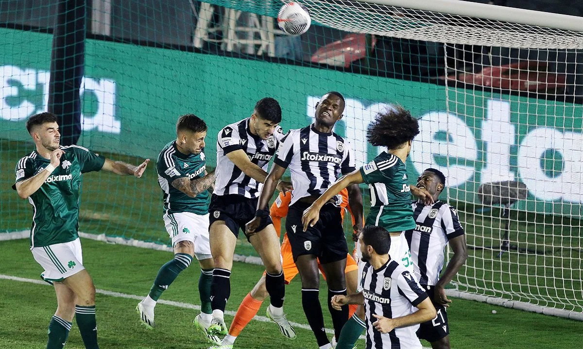 Παναθηναϊκός - ΠΑΟΚ 2-2: Απρόσμενος σωτήρας ο Γερεμέγεφ κόντρα στον καλά διαβασμένο Λουτσέσκου