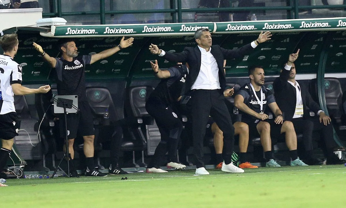 Διαιτησία: Τον αγνοεί και η UEFA! O Λουτσέσκου και ο ΠΑΟΚ είχαν πολλά παράπονα από τη διαιτησία του Μαρτίνς στο ματς με τον Παναθηναϊκό, αλλά ο Πορτογάλος έχει οριστεί σε τρία διαφορετικά παιχνίδια το επόμενο τριήμερο!