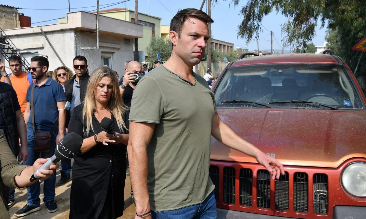 Στέφανος Κασσελάκης: Έκανε όσα είπε ο Αχιλλέας Μπέος