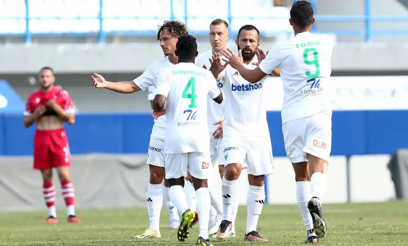 Super League 2: Με απίθανο γκολ κέρδισε ο Λεβαδειακός του Κομπότη - Νίκες για Καλαμάτα και Χανιά