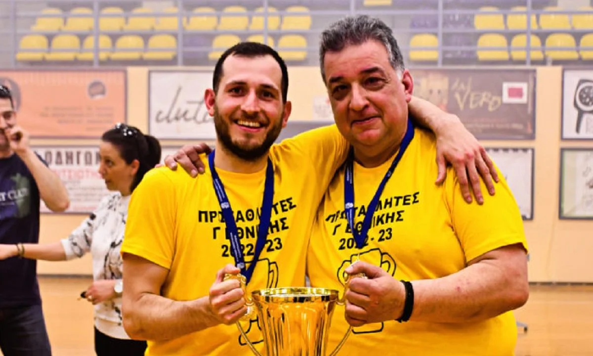 Ο Γιάννης Τζιβελέκας πέρα από τις μπασκετικές του δεξιότητες, έχει καταφέρει να κερδίσει την καρδιά όλων των δημοτών του Δήμου Δάφνης- Υμηττού,