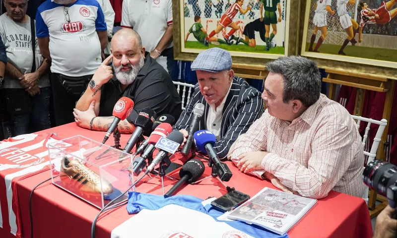 Κώστας Καραπαπάς: Συγκίνηση για τον Νίκο Αναστόπουλο